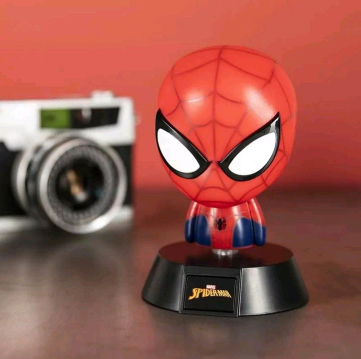 Spider-Man Lampe Spidey - Supernerds