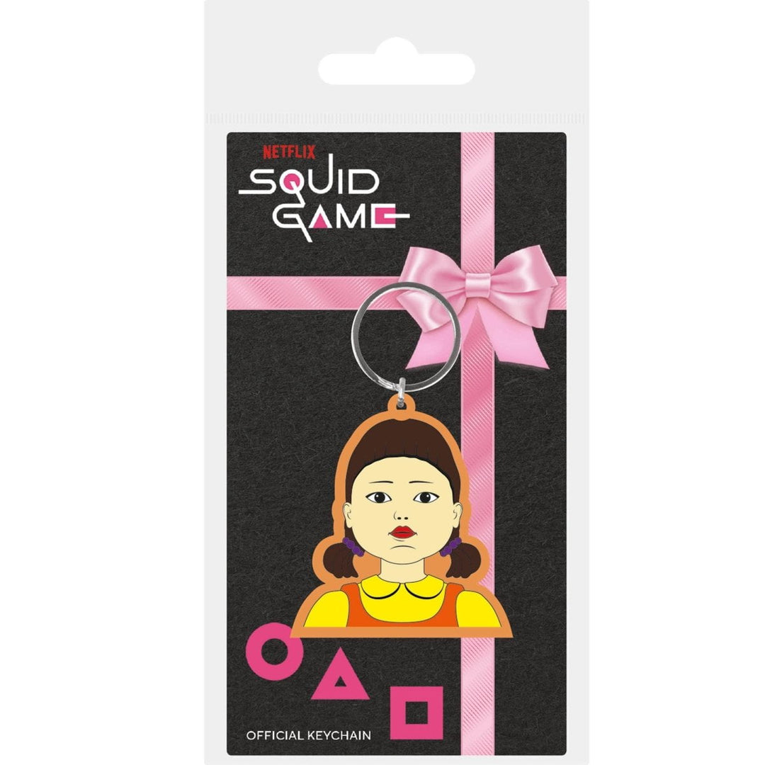 Squid Game Nøkkelring Elimination Doll - Supernerds