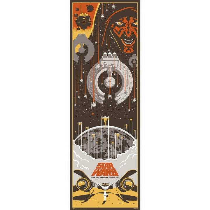 Star Wars Episode I Plakat - Supernerds