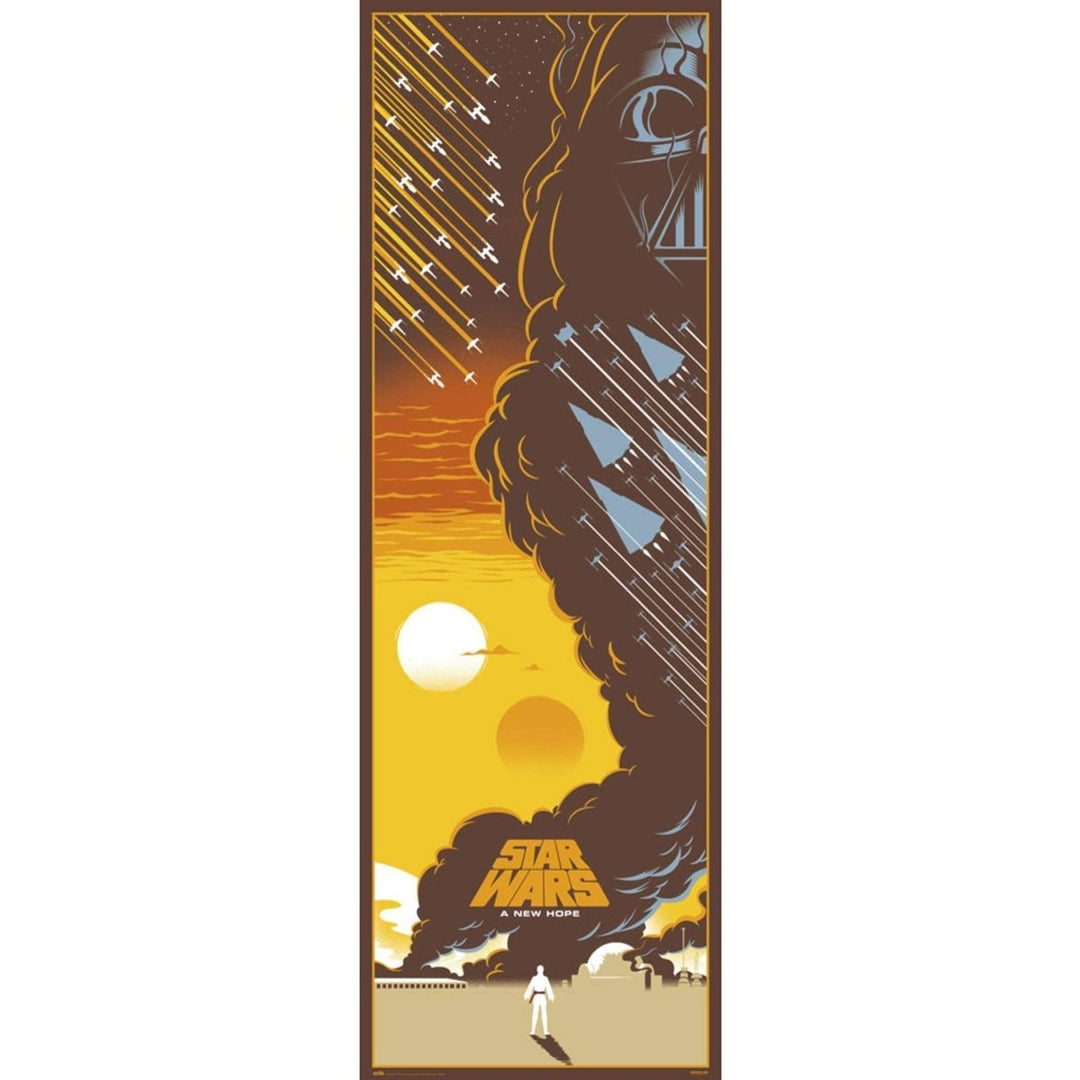 Star Wars Episode IV Plakat - Supernerds
