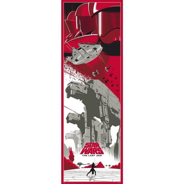 Star Wars Episode VIII Plakat - Supernerds