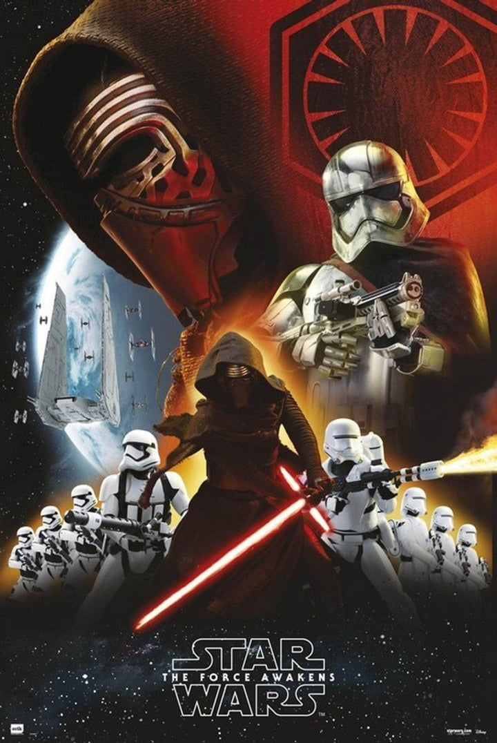 Star Wars Plakat Classic Empire - Supernerds
