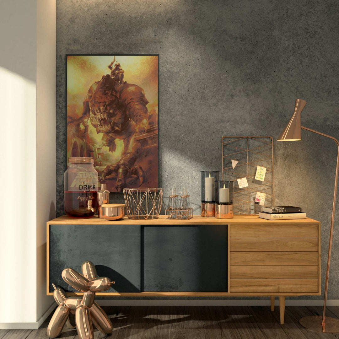 Star Wars Plakat Rancor Ride - Supernerds