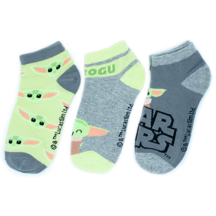 Star Wars Sokker Baby Yoda 3-pk - Supernerds