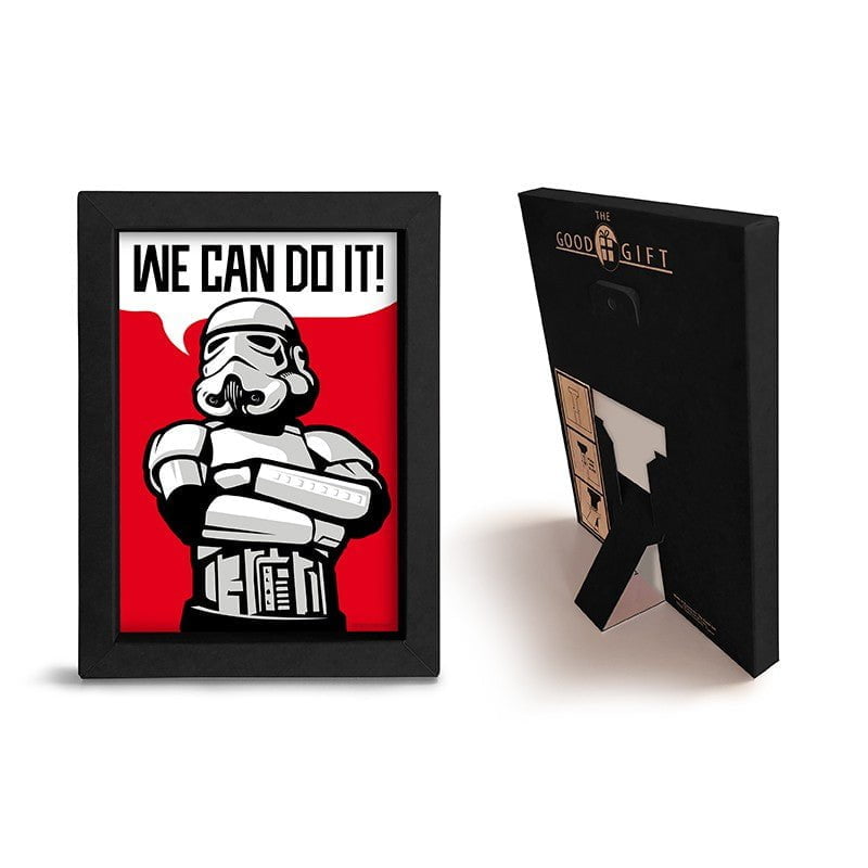 Star Wars Stormtrooper Innrammet Bilde 15x20 - Supernerds