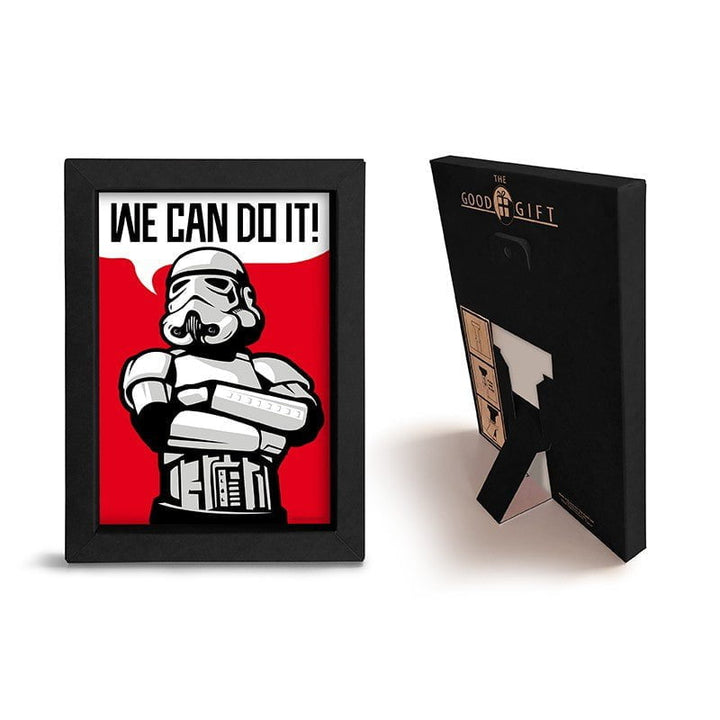 Star Wars Stormtrooper Innrammet Bilde 15x20 - Supernerds