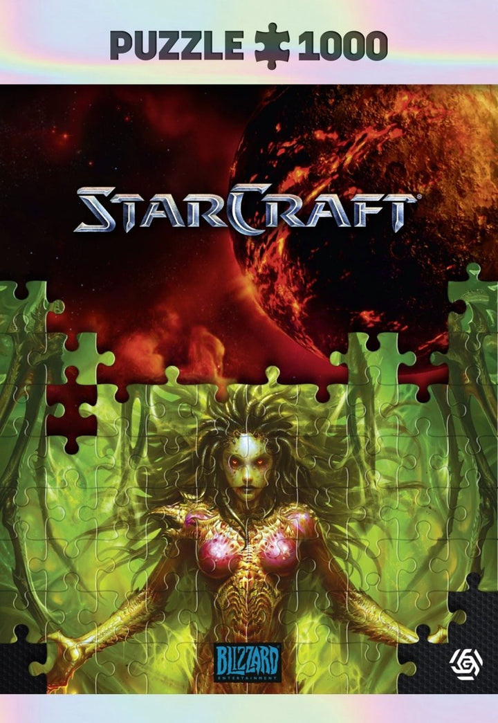 Starcraft Puslespill 1000 brikker Kerrigan - Supernerds