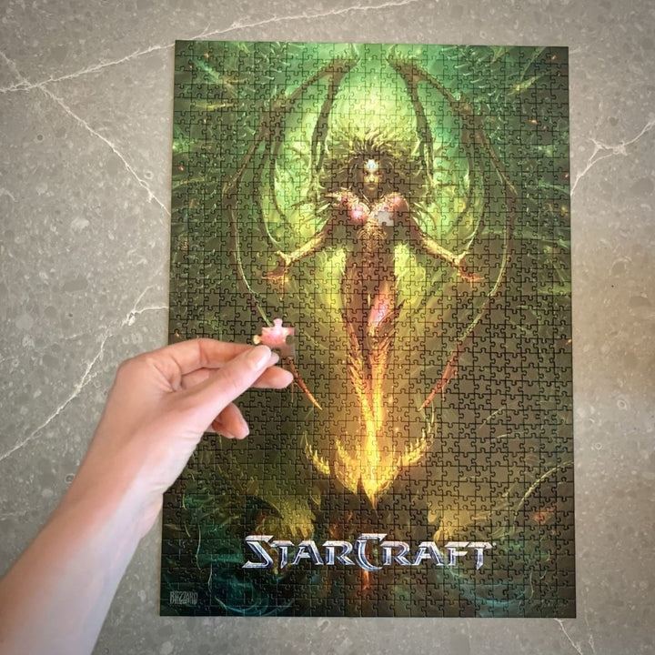 Starcraft Puslespill 1000 brikker Kerrigan - Supernerds