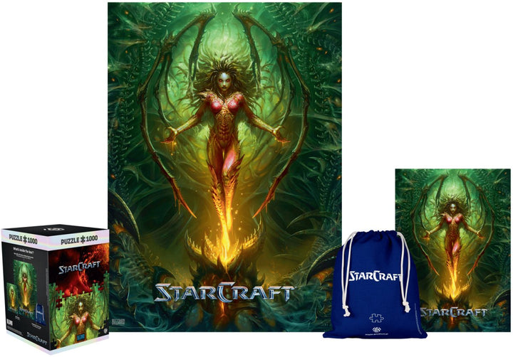 Starcraft Puslespill 1000 brikker Kerrigan - Supernerds