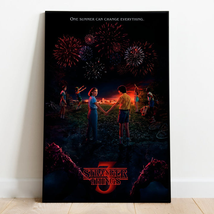 Stranger Things Plakat One Summer - Supernerds