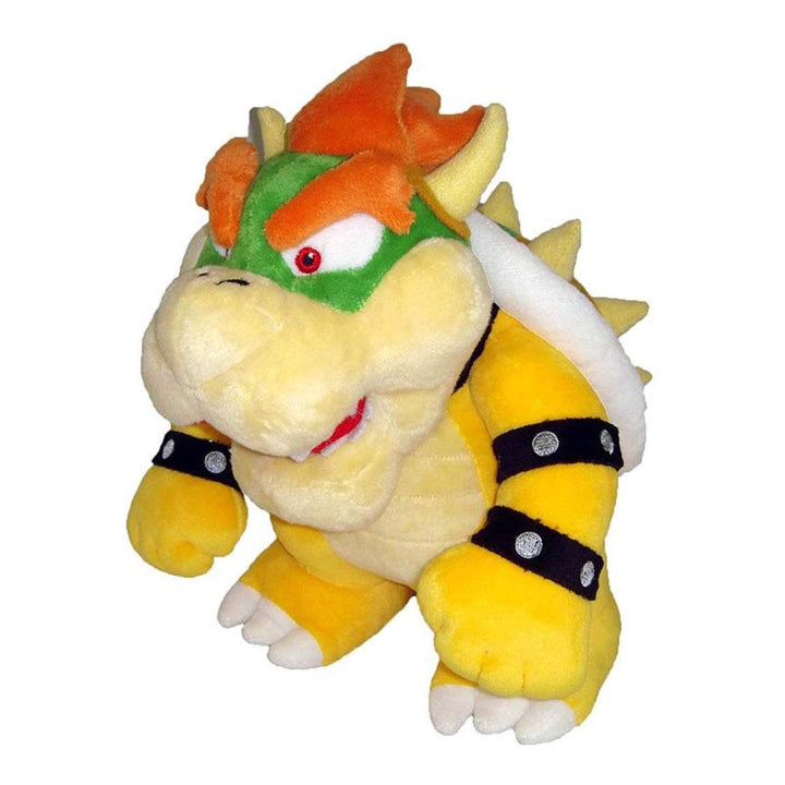 Super Mario Bamse Bowser 26 cm - Supernerds