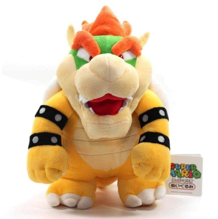 Super Mario Bamse Bowser 26 cm - Supernerds