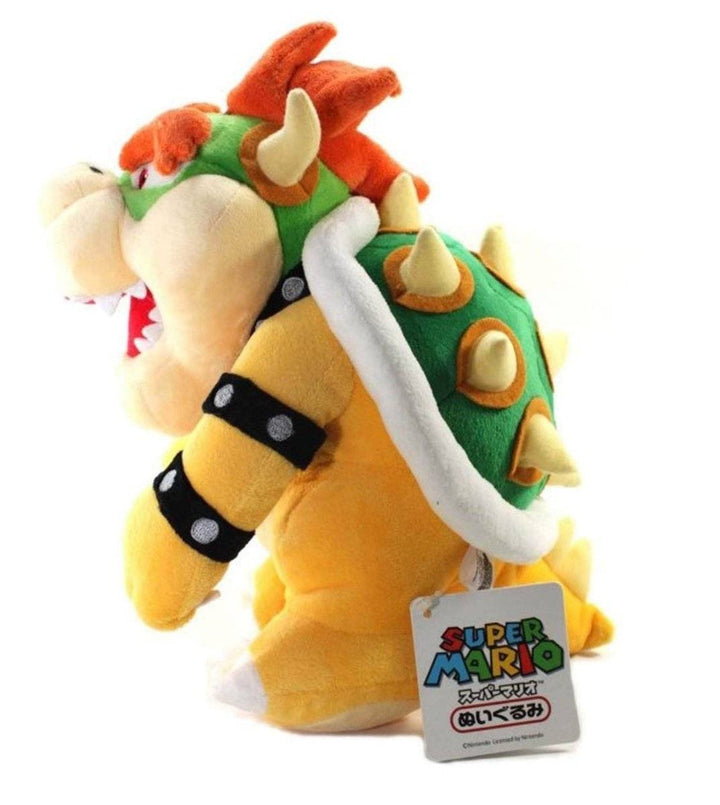 Super Mario Bamse Bowser 26 cm - Supernerds