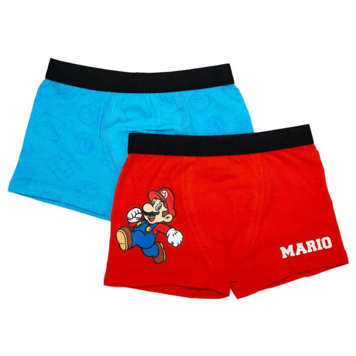 Super Mario Boxer 2-pk - Supernerds