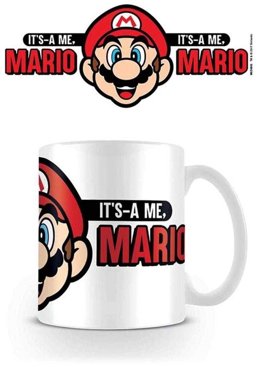 Super Mario Kopp It's a Me - Supernerds