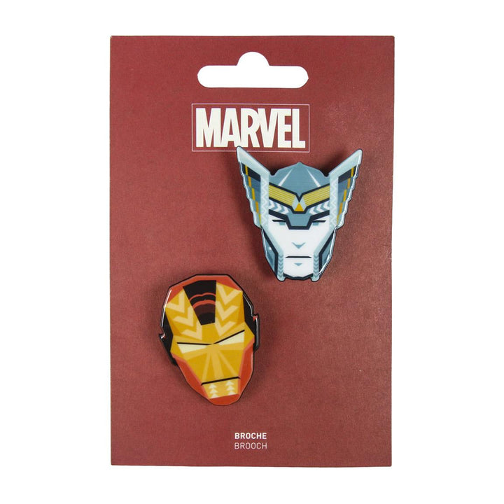 The Avengers Pins 2-pk - Supernerds