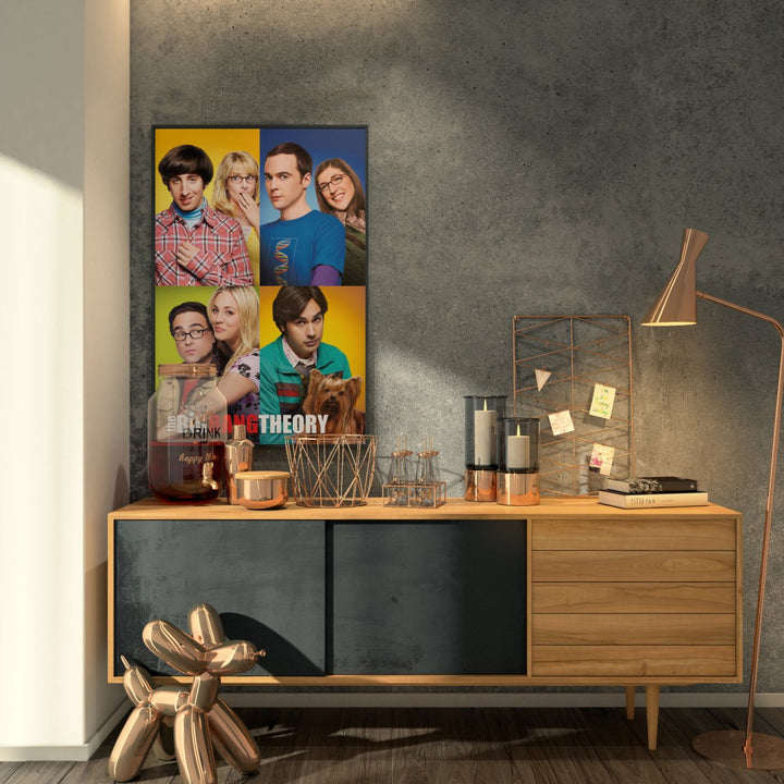 The Big Bang Theory Plakat - Supernerds