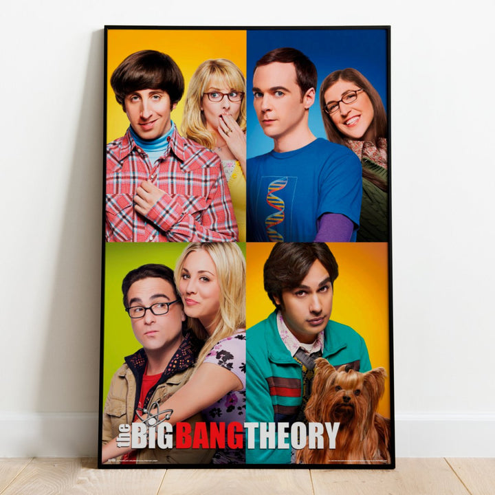 The Big Bang Theory Plakat - Supernerds