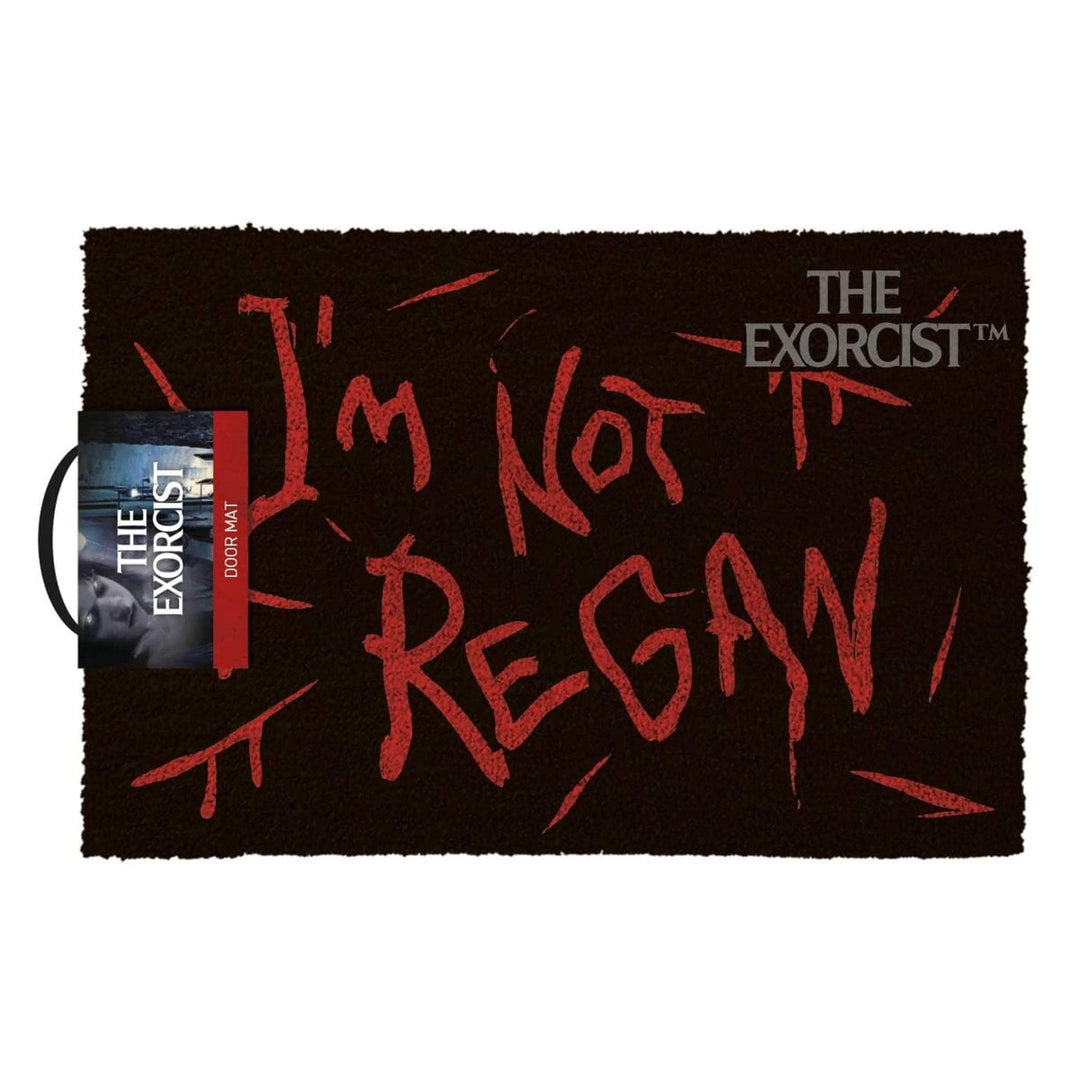 The Exorcist Dørmatte I'm Not Regan - Supernerds