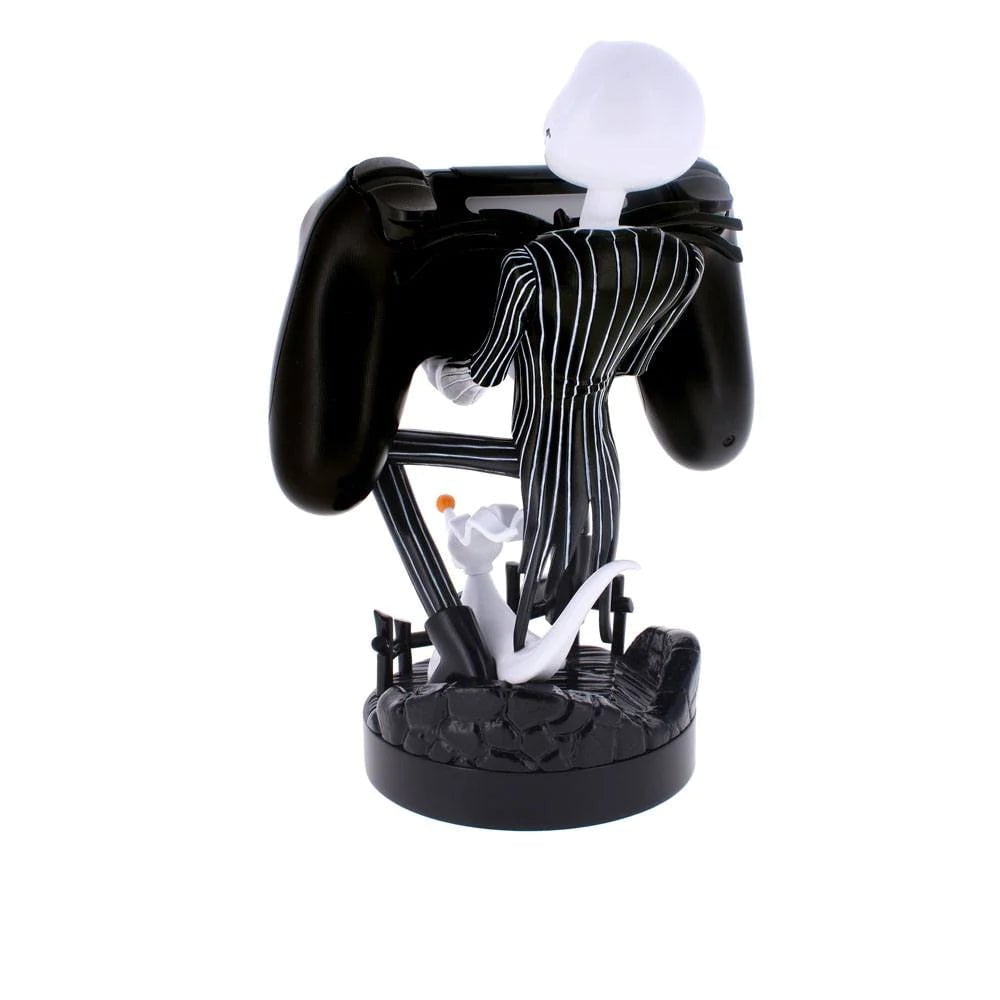 The Nightmare Before Christmas Jack Skellington Cable Guys Samlefigur - Supernerds