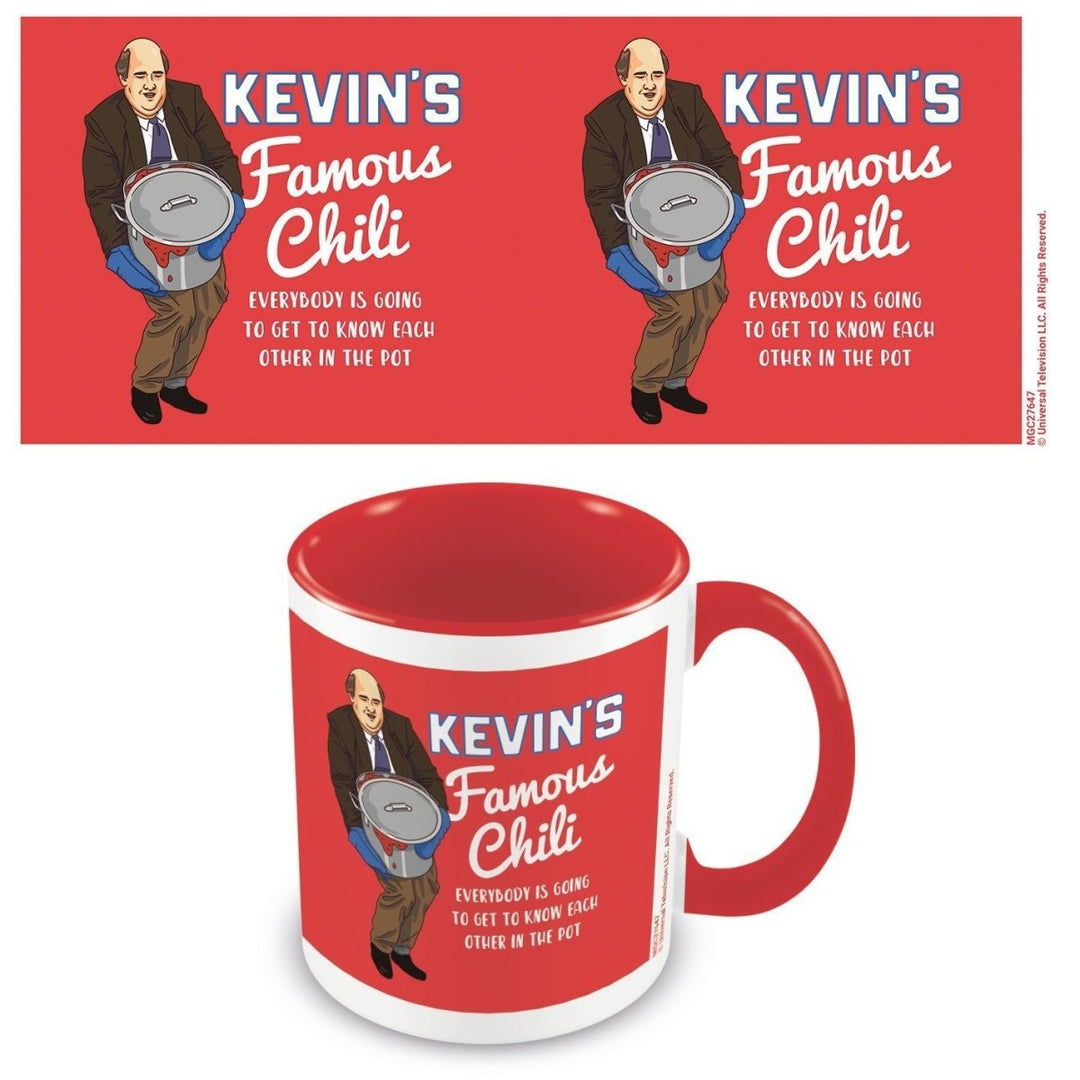 The Office Kopp Kevin's Famous Chili - Supernerds