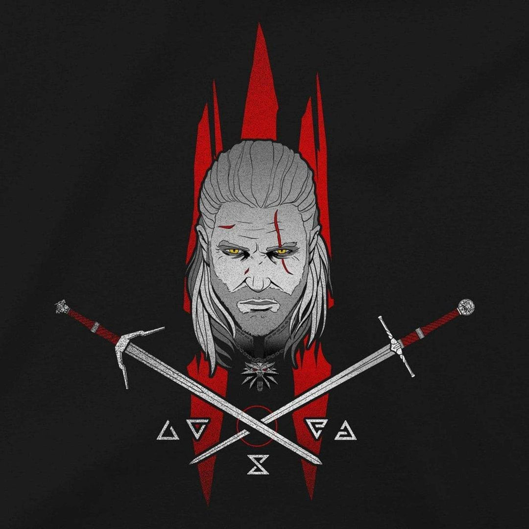 The Witcher T-skjorte Fearless - Supernerds