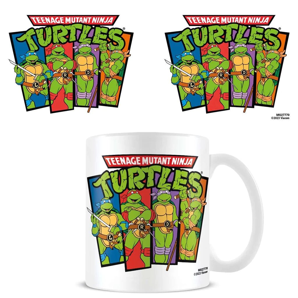 Turtles Kopp It's Ninja Time - Supernerds