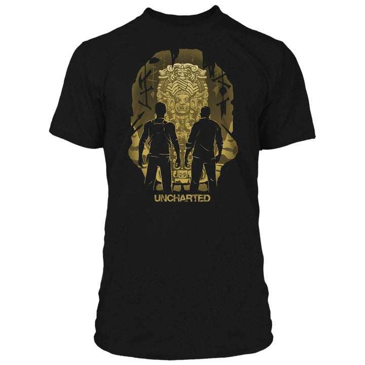 Uncharted T-skjorte El Dorado - Supernerds