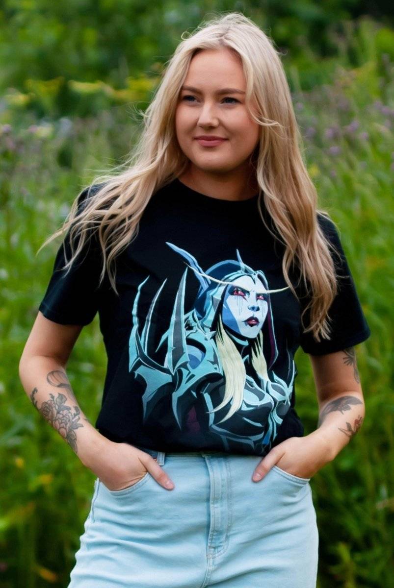 World of Warcraft T-skjorte Sylvanas - Supernerds