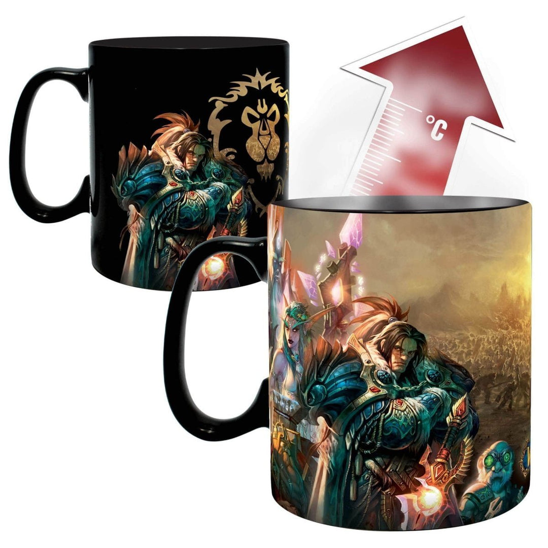World of Warcraft Varmeskiftende Kopp Azeroth - Supernerds