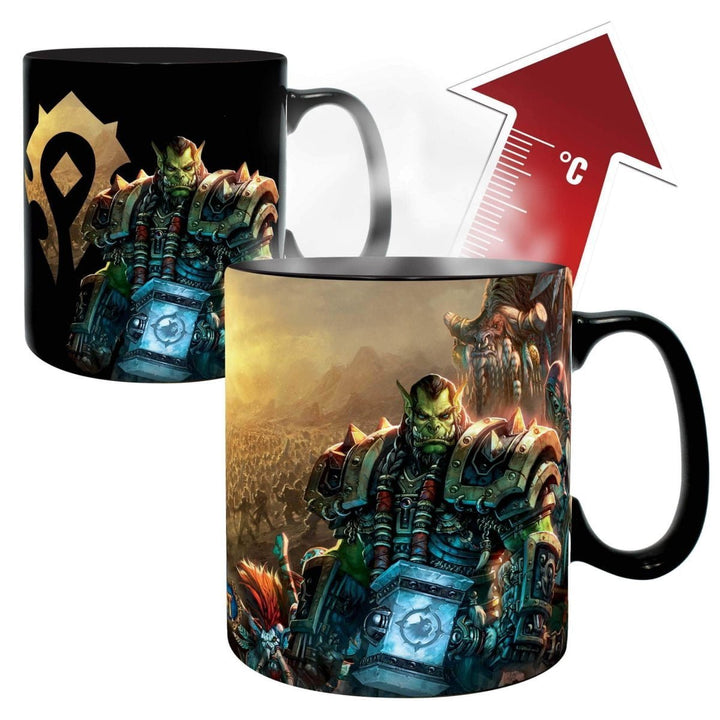 World of Warcraft Varmeskiftende Kopp Azeroth - Supernerds