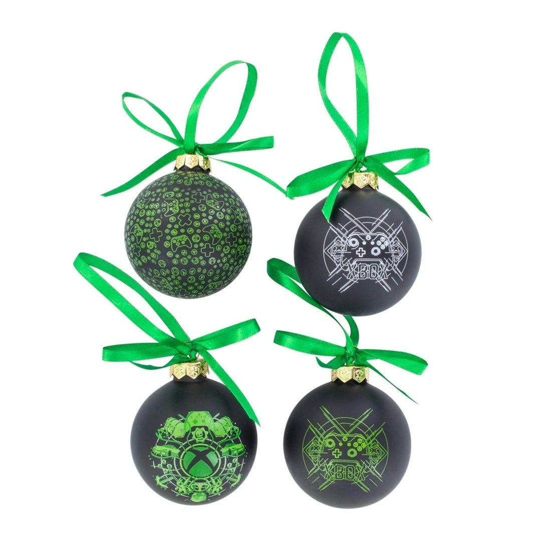 Xbox Julekuler Crystal 4-pk - Supernerds
