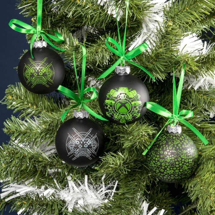 Xbox Julekuler Crystal 4-pk - Supernerds