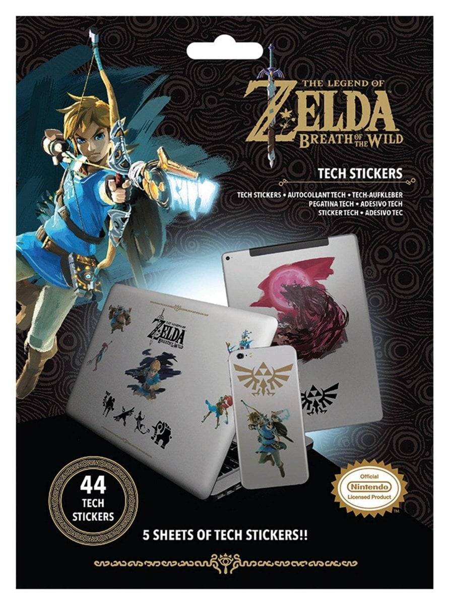 Zelda Klistremerker - Supernerds
